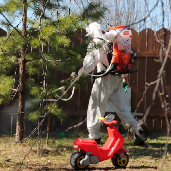 Обработка участка от клещей в Чебоксарах?